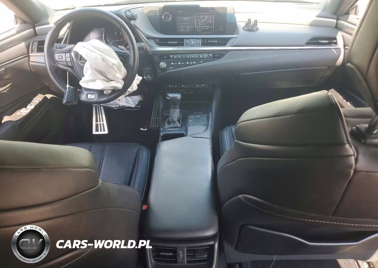 2021 Lexus Es 350 F Sport VIN:58AGZ1B13MU097326 - 8