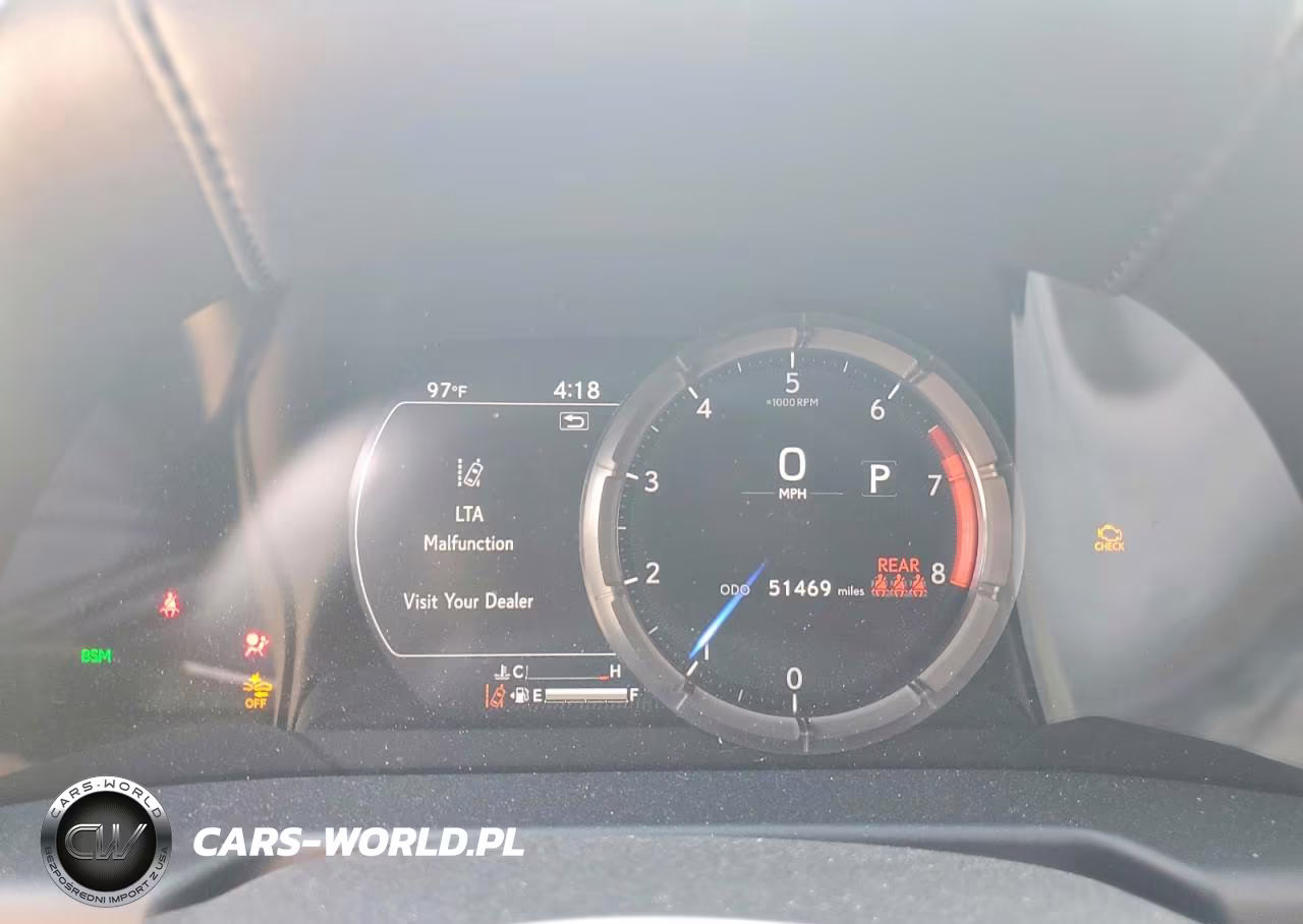 2021 Lexus Es 350 F Sport VIN:58AGZ1B13MU097326 - 9