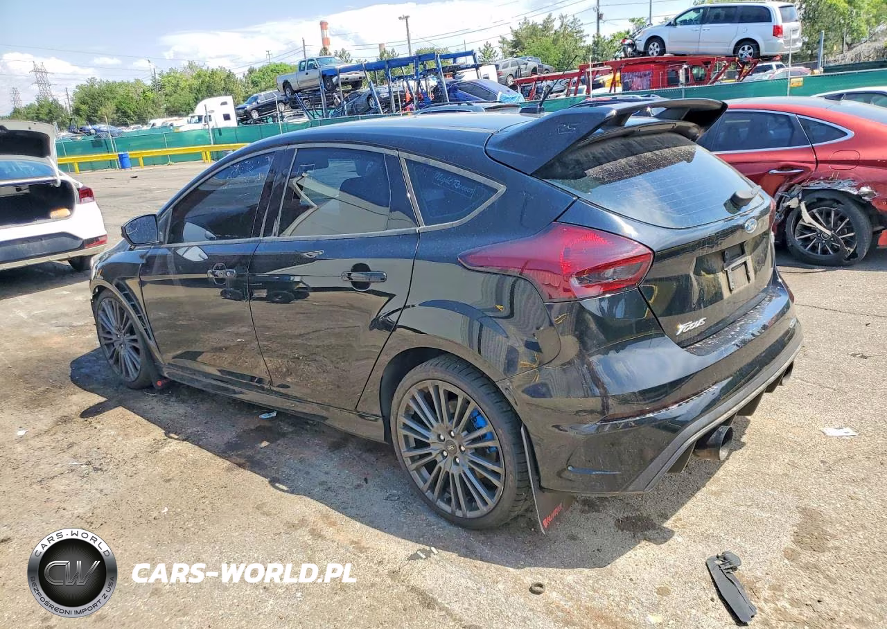 2017 Ford Focus Rs VIN:WF0DP3THXH4118722 - 2
