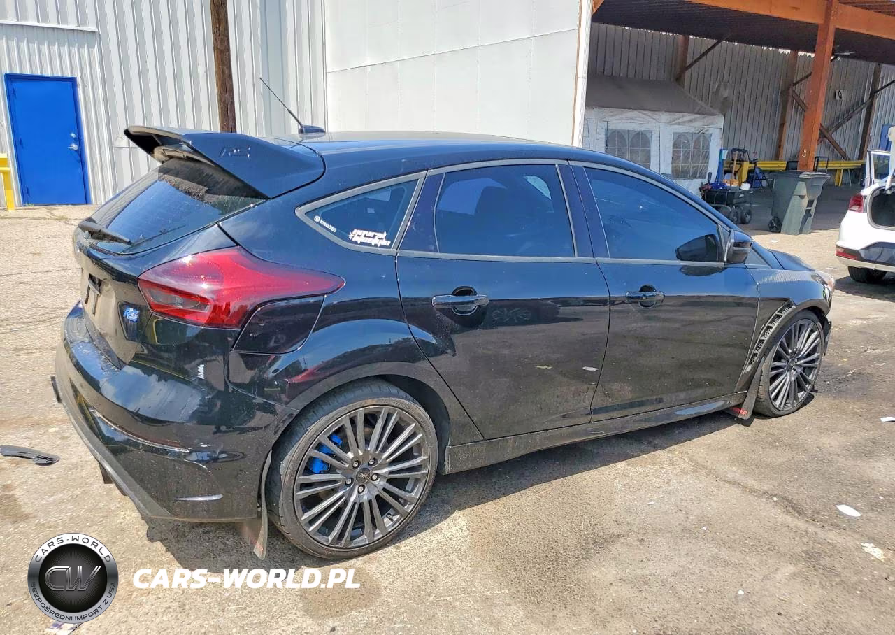 2017 Ford Focus Rs VIN:WF0DP3THXH4118722 - 3