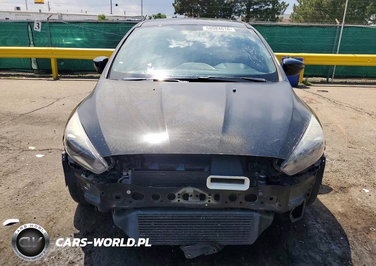 2017 Ford Focus Rs VIN:WF0DP3THXH4118722 - 5