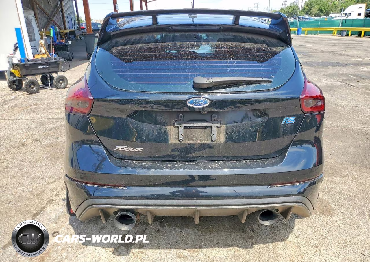 2017 Ford Focus Rs VIN:WF0DP3THXH4118722 - 6
