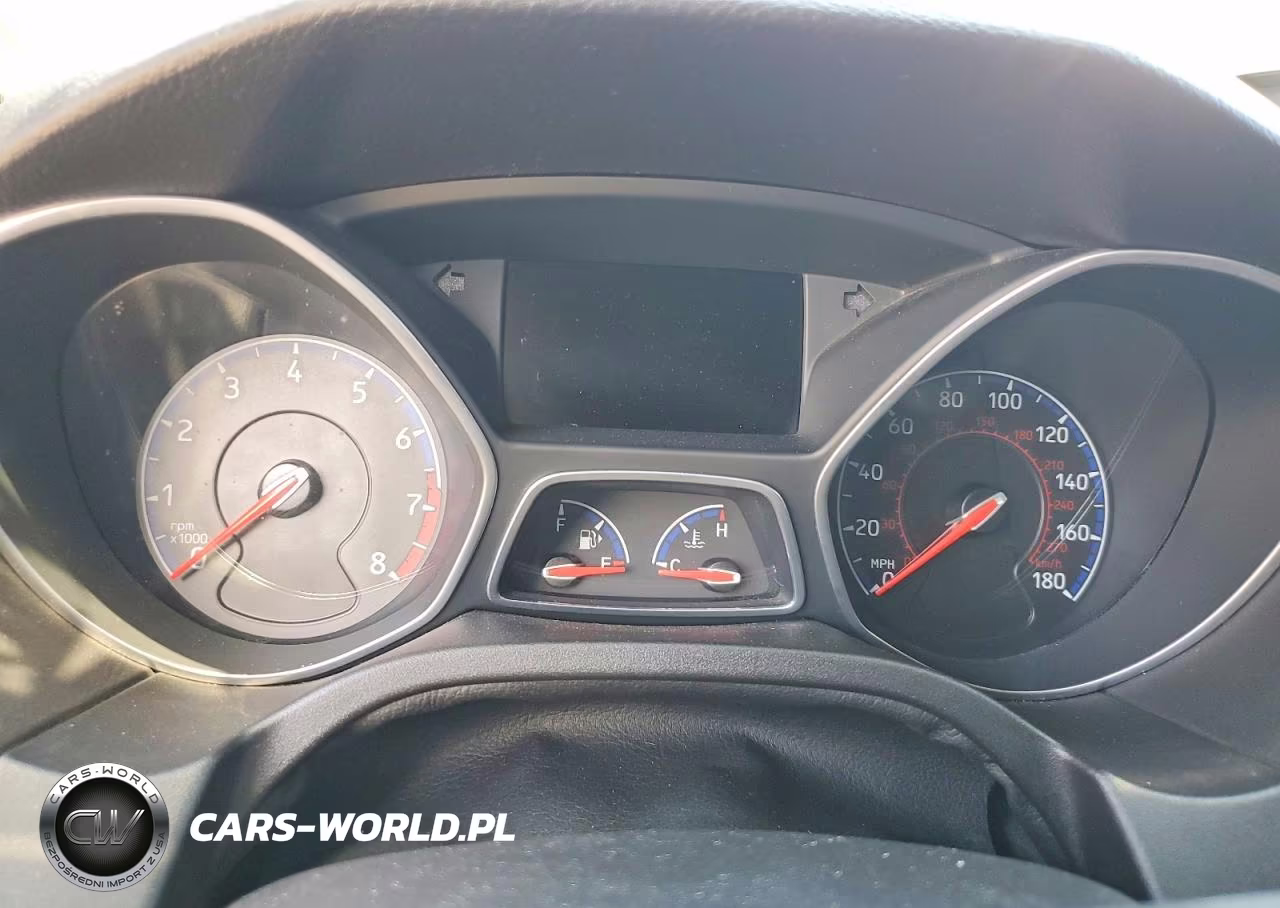 2017 Ford Focus Rs VIN:WF0DP3THXH4118722 - 9