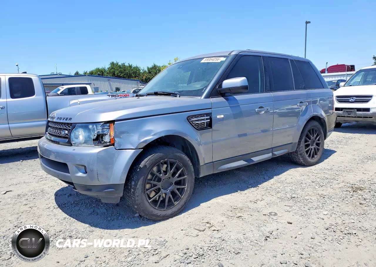 2012 Land Rover Range Rover Sport Hse Luxury
