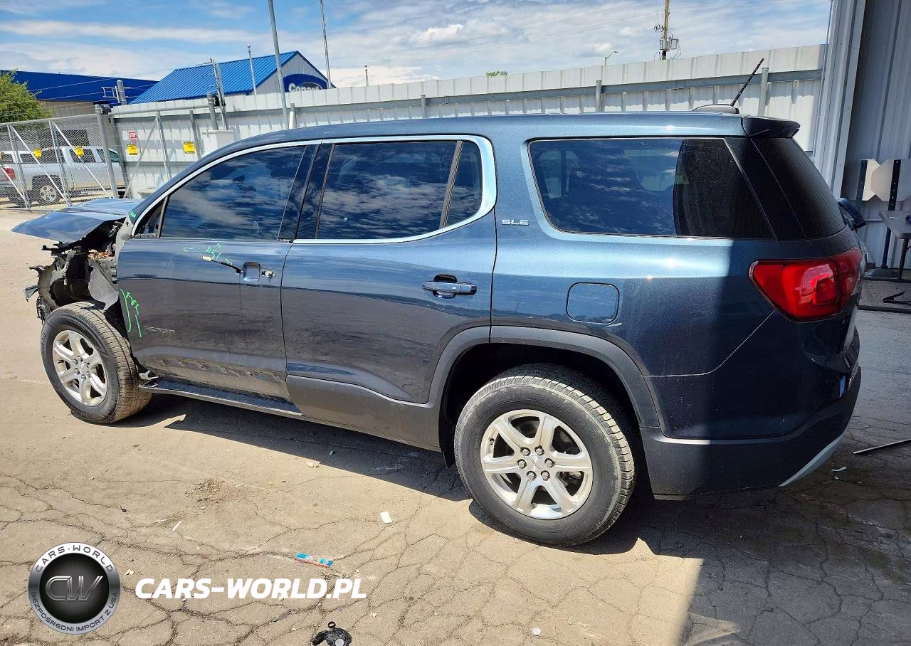 2019 GMC Acadia Sle VIN:1GKKNKLA6KZ277653 - 2