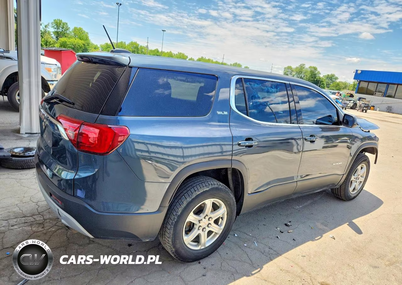 2019 GMC Acadia Sle VIN:1GKKNKLA6KZ277653 - 3