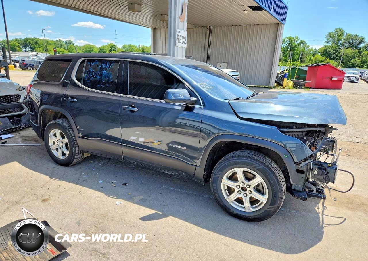 2019 GMC Acadia Sle VIN:1GKKNKLA6KZ277653 - 4