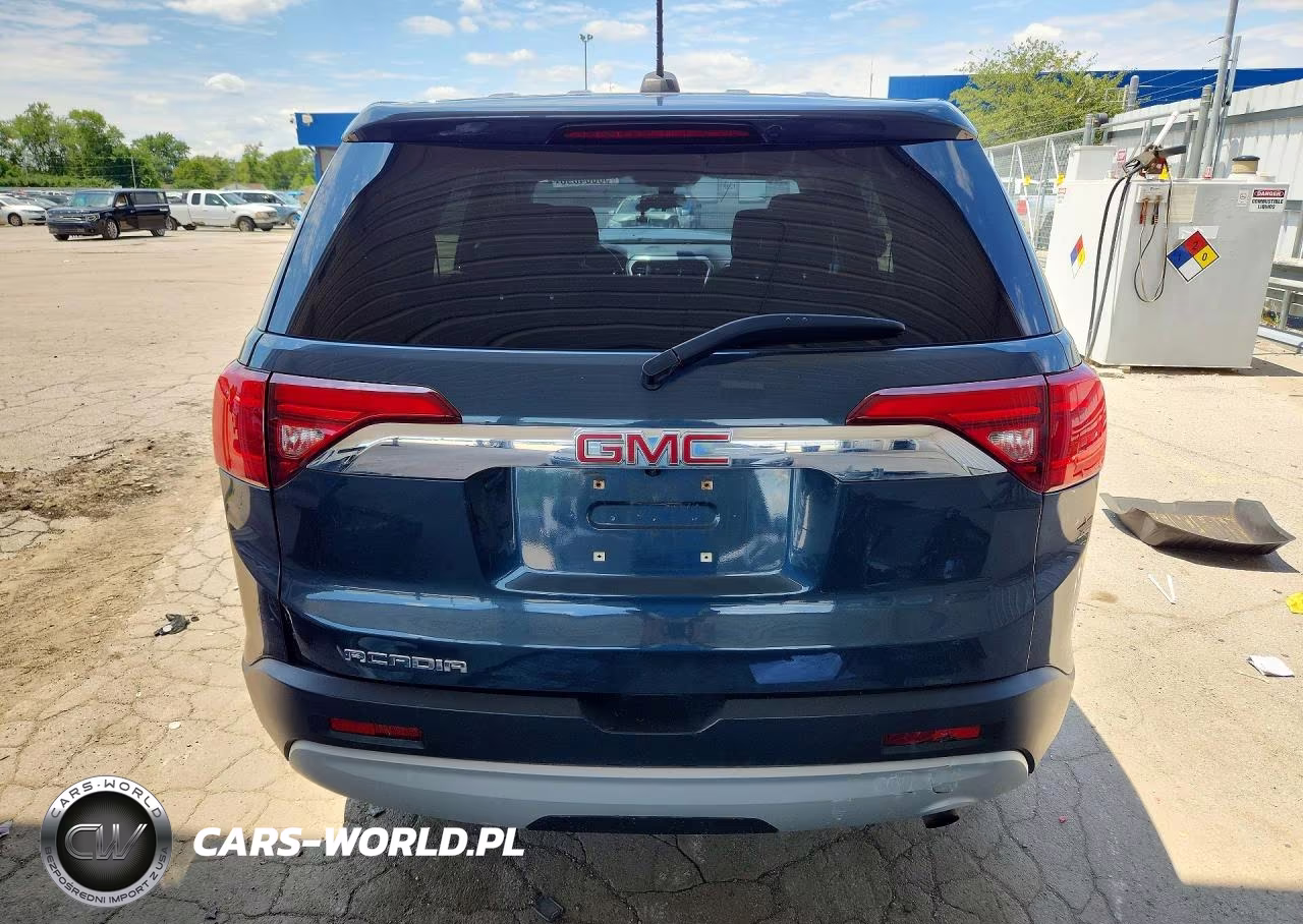 2019 GMC Acadia Sle VIN:1GKKNKLA6KZ277653 - 6