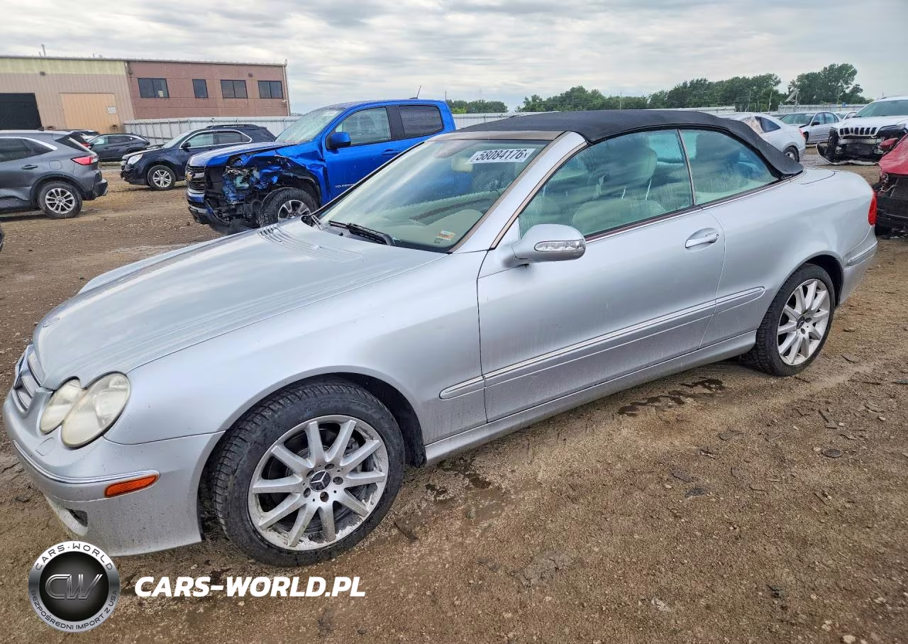 2007 Mercedes-Benz Clk 350 – zdjęcie 1 z 12