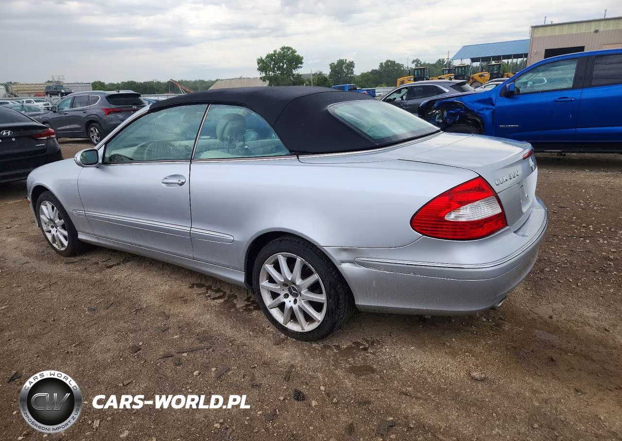 2007 Mercedes-Benz Clk 350 VIN:WDBTK56F17T077838 - 2
