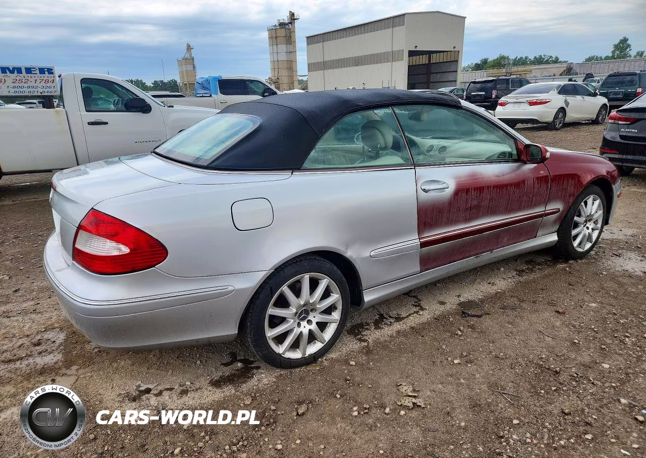2007 Mercedes-Benz Clk 350 VIN:WDBTK56F17T077838 - 3