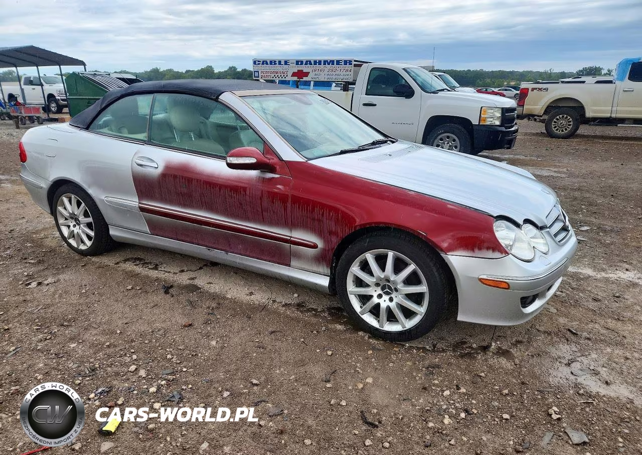 2007 Mercedes-Benz Clk 350 VIN:WDBTK56F17T077838 - 4