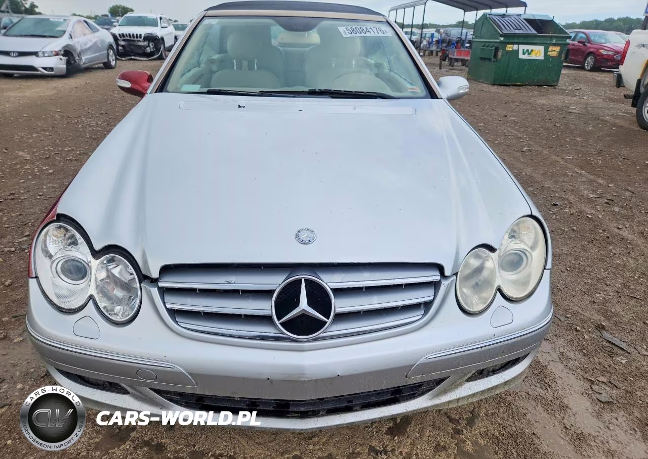 2007 Mercedes-Benz Clk 350 VIN:WDBTK56F17T077838 - 5