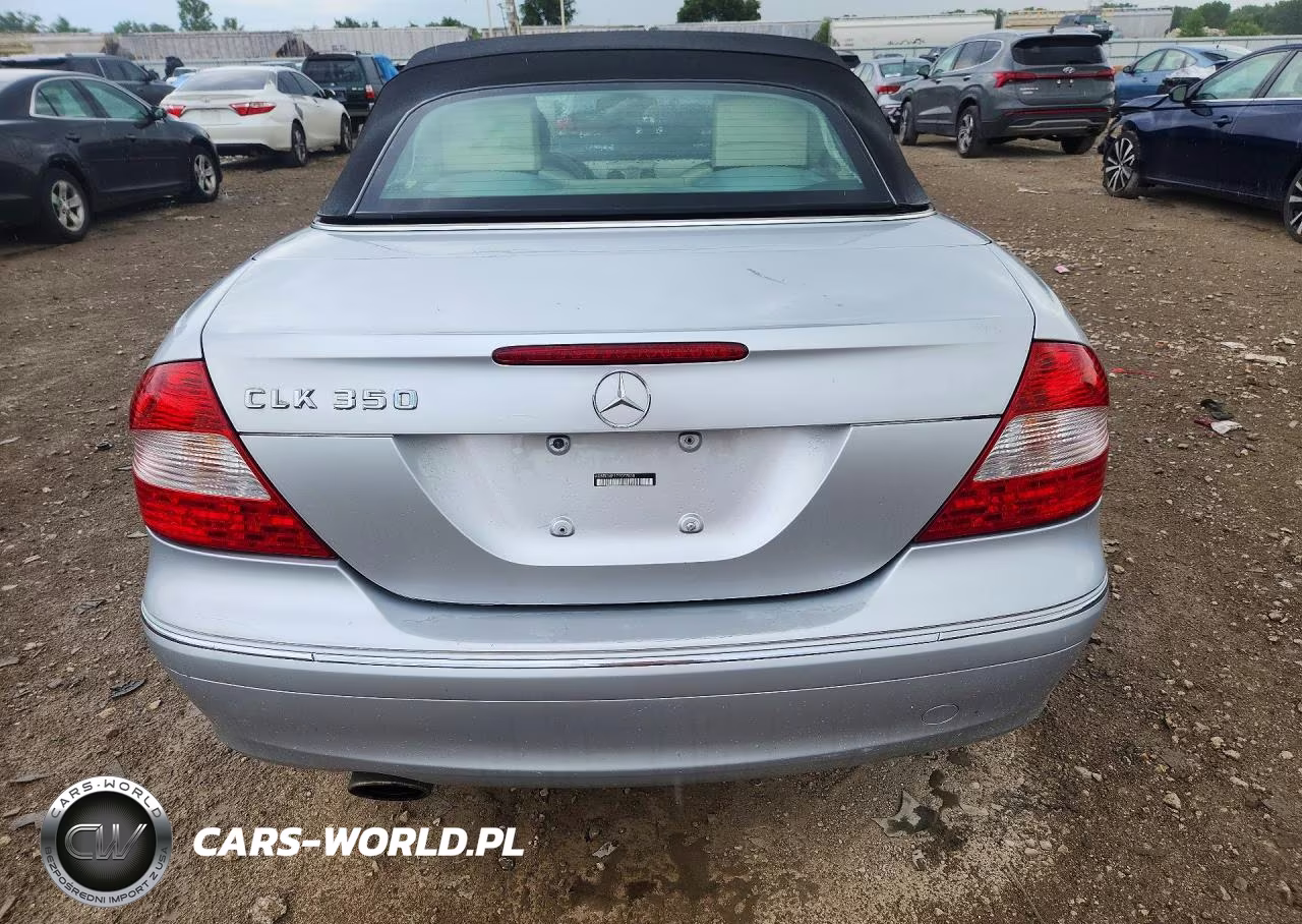 2007 Mercedes-Benz Clk 350 VIN:WDBTK56F17T077838 - 6