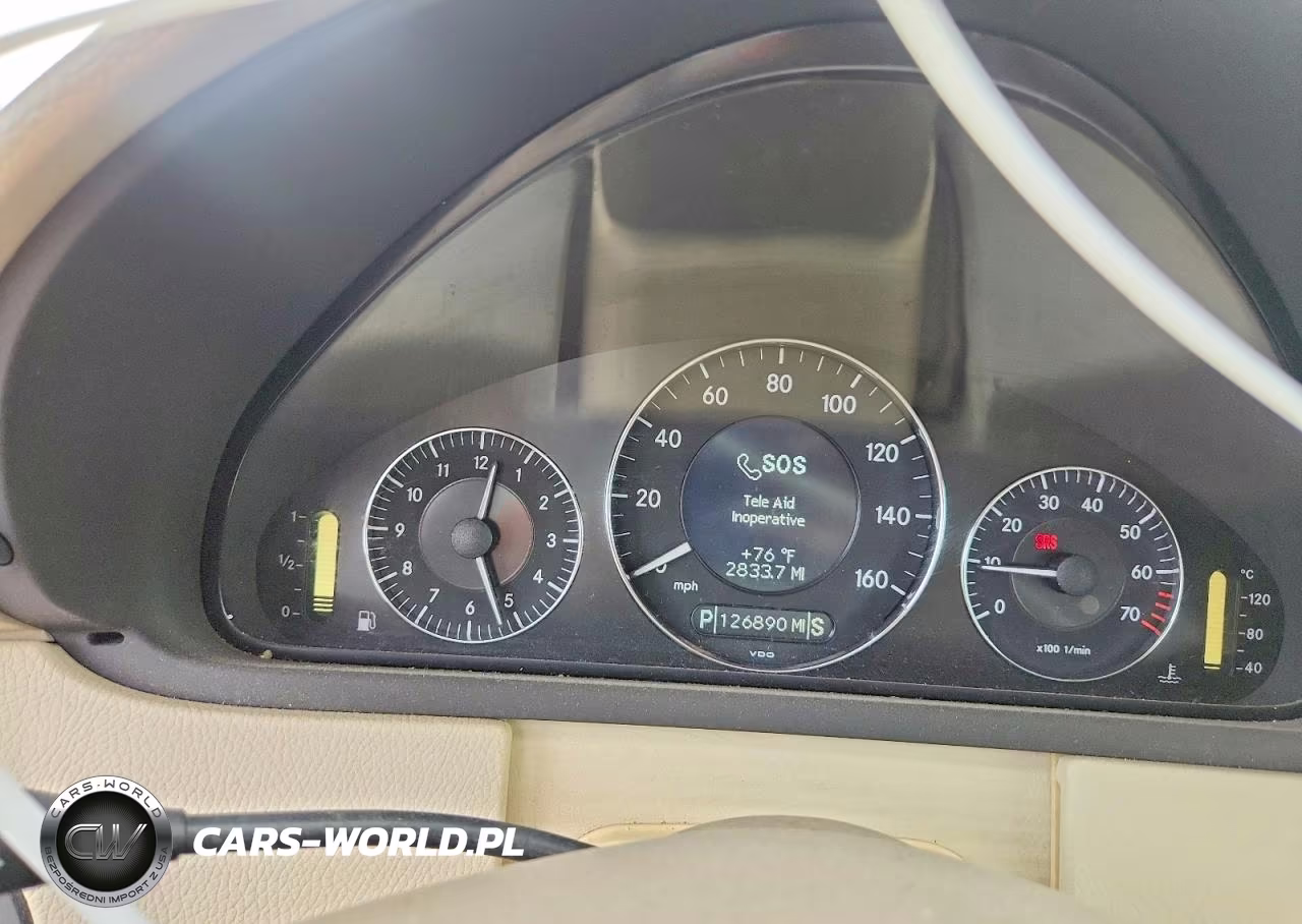 2007 Mercedes-Benz Clk 350 VIN:WDBTK56F17T077838 - 9