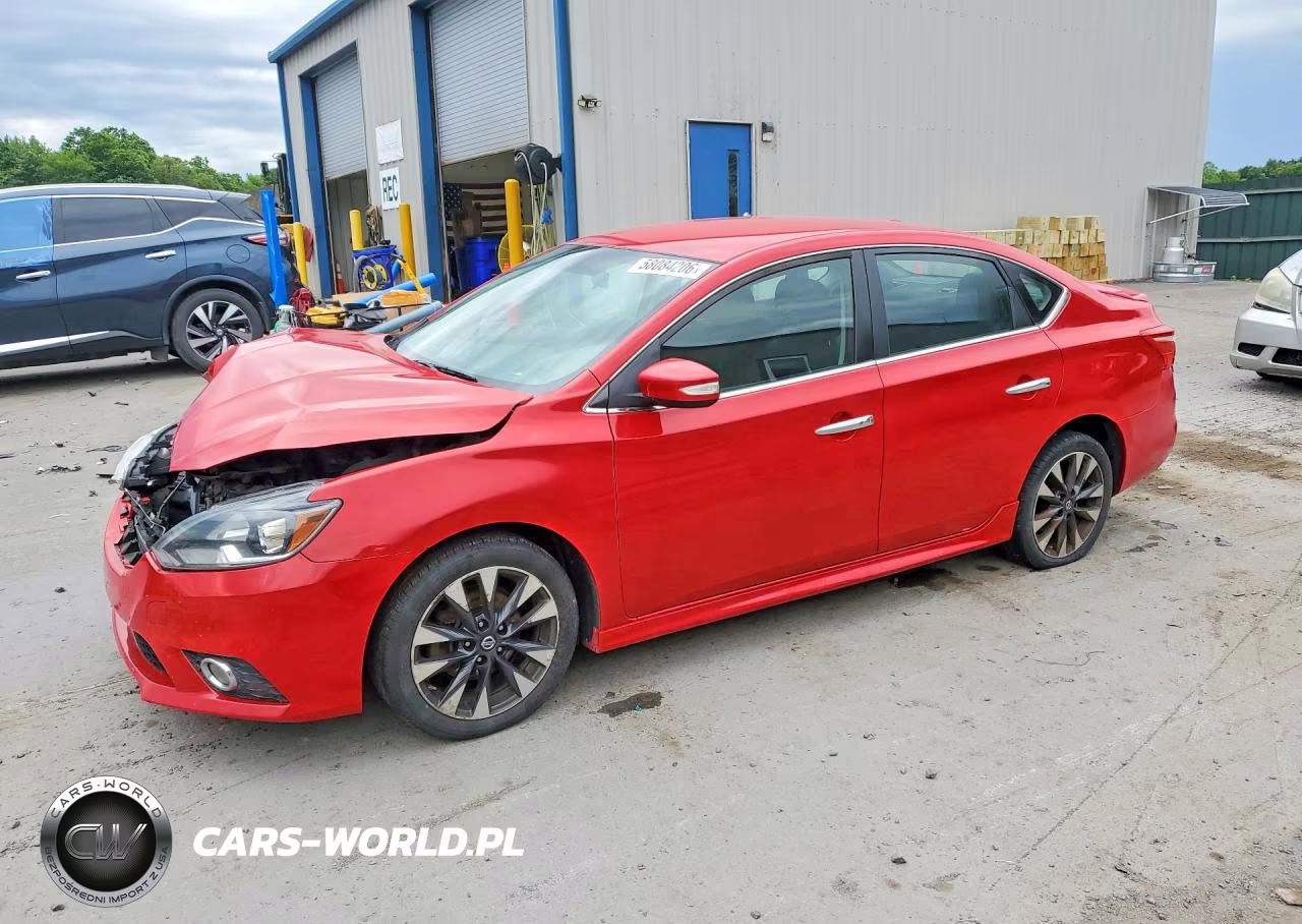 2016 Nissan Sentra Sr – zdjęcie 1 z 12