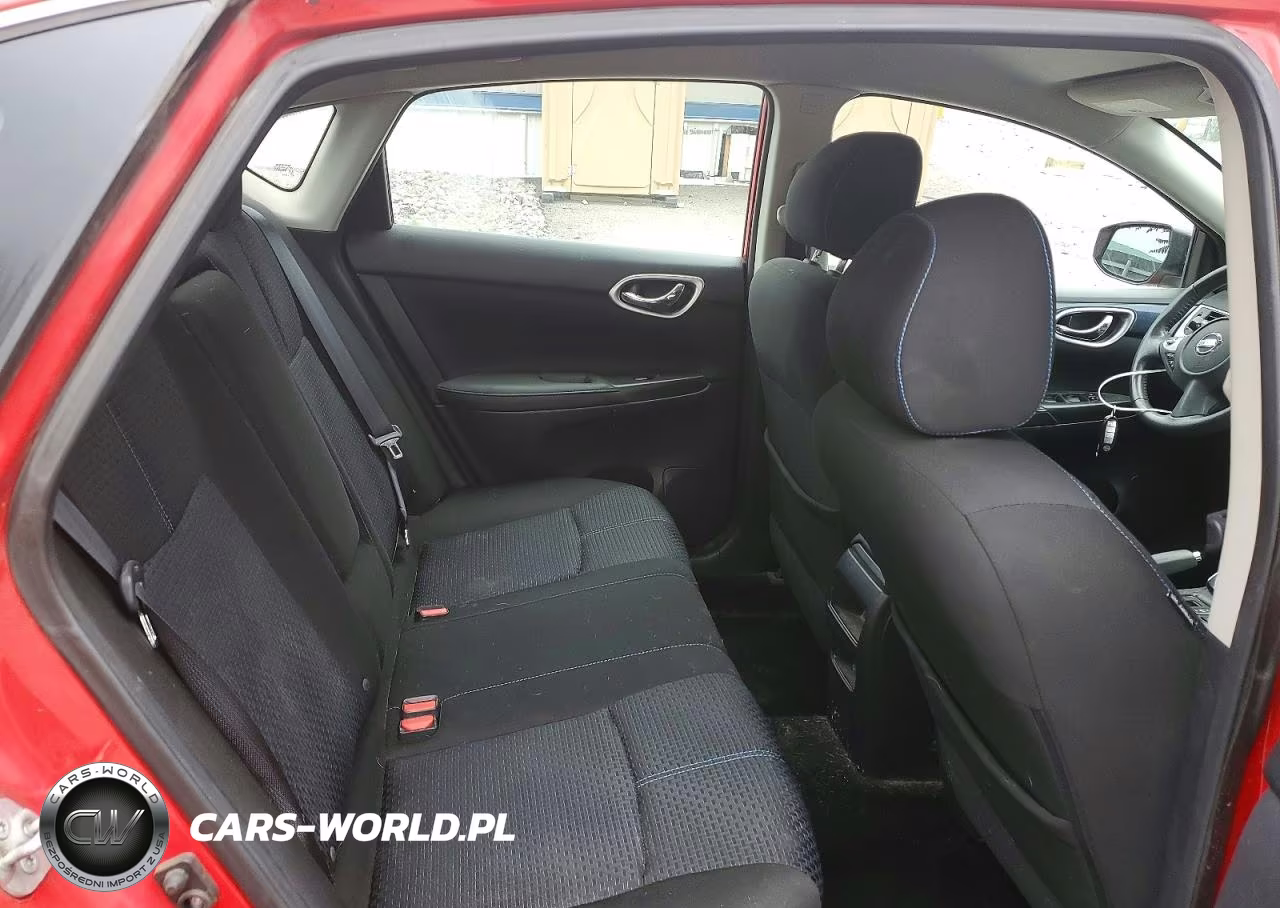 2016 Nissan Sentra Sr VIN:3N1AB7AP1GY284213 - 10