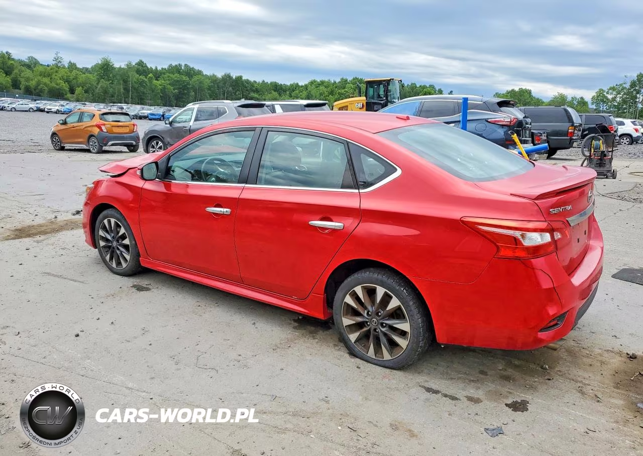 2016 Nissan Sentra Sr VIN:3N1AB7AP1GY284213 - 2