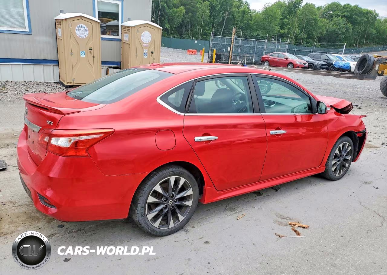 2016 Nissan Sentra Sr VIN:3N1AB7AP1GY284213 - 3