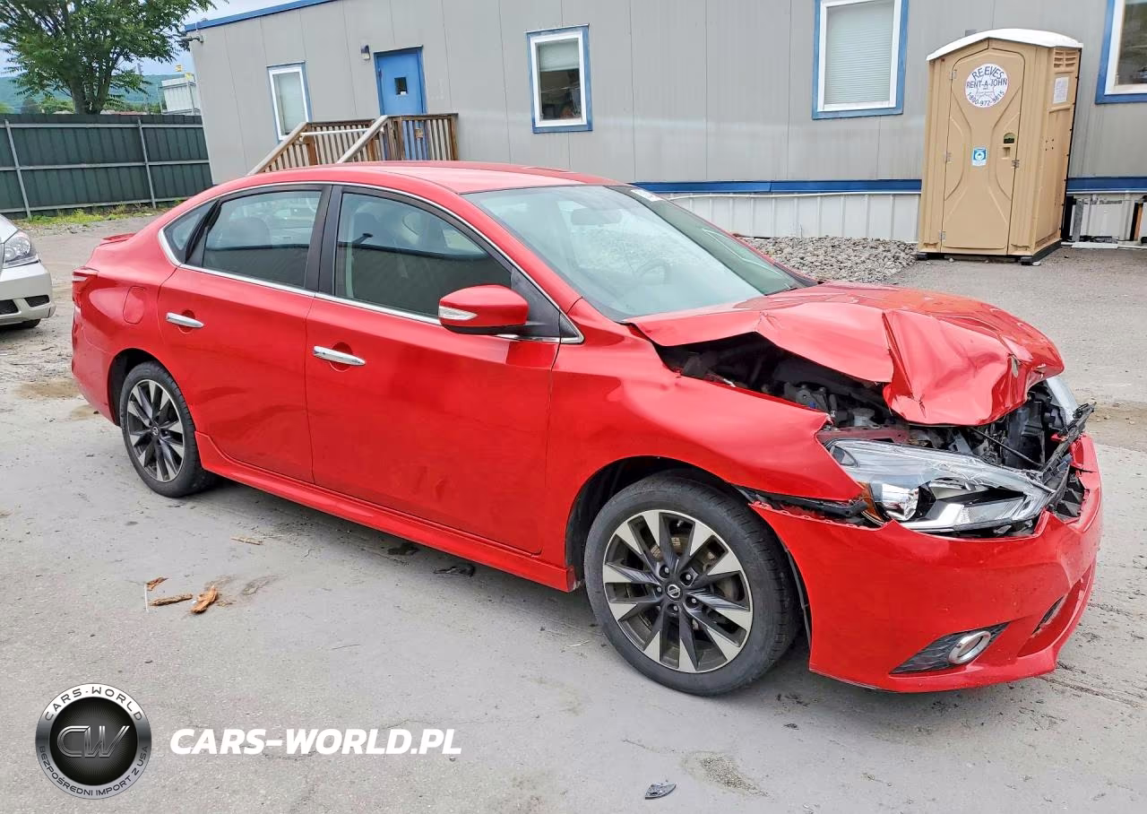 2016 Nissan Sentra Sr VIN:3N1AB7AP1GY284213 - 4