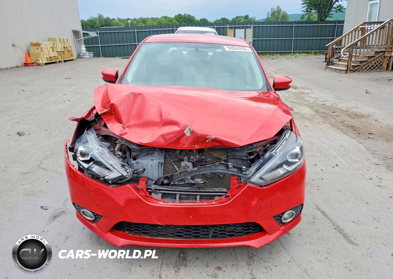 2016 Nissan Sentra Sr VIN:3N1AB7AP1GY284213 - 5