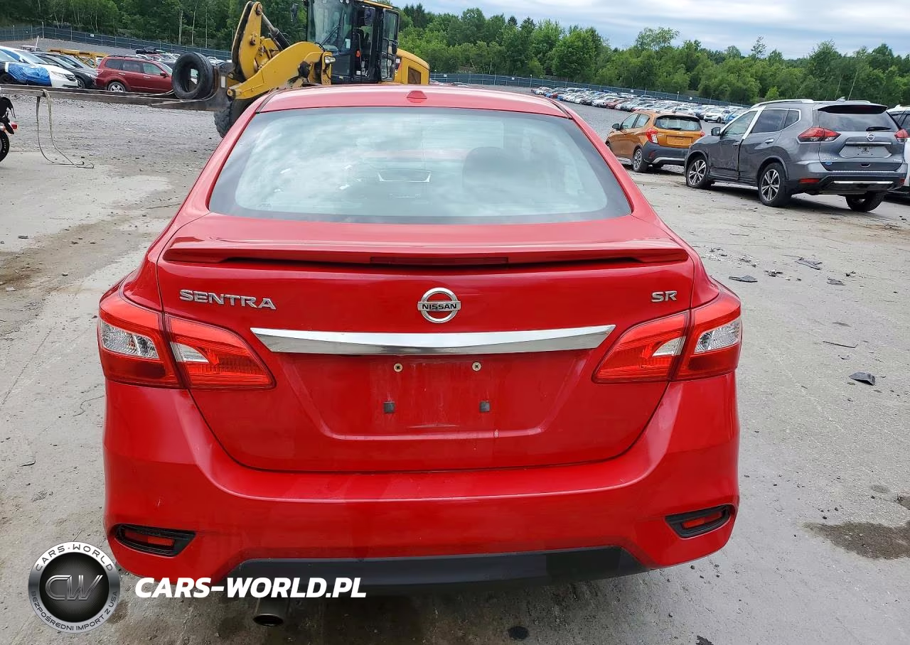 2016 Nissan Sentra Sr VIN:3N1AB7AP1GY284213 - 6