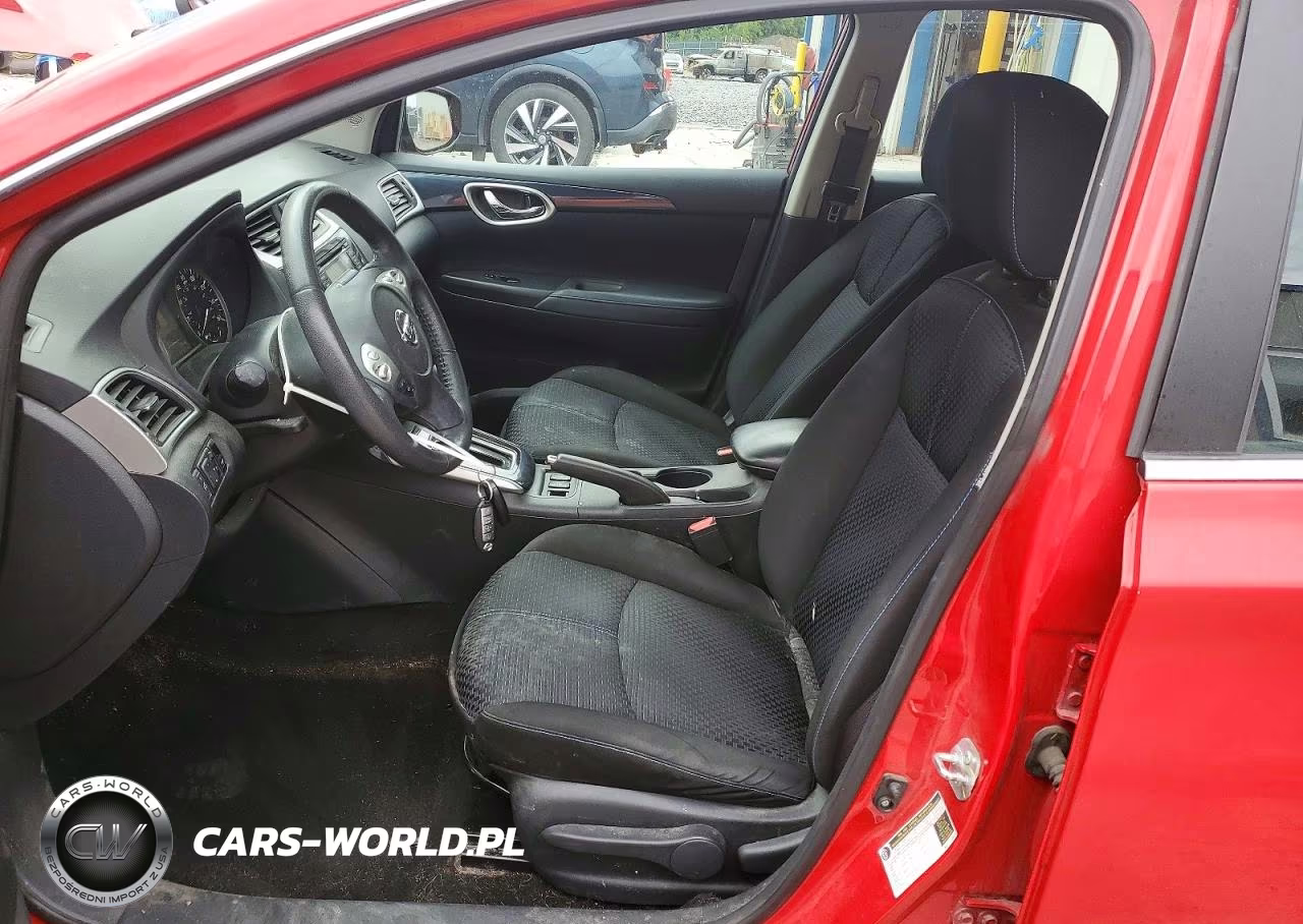 2016 Nissan Sentra Sr VIN:3N1AB7AP1GY284213 - 7