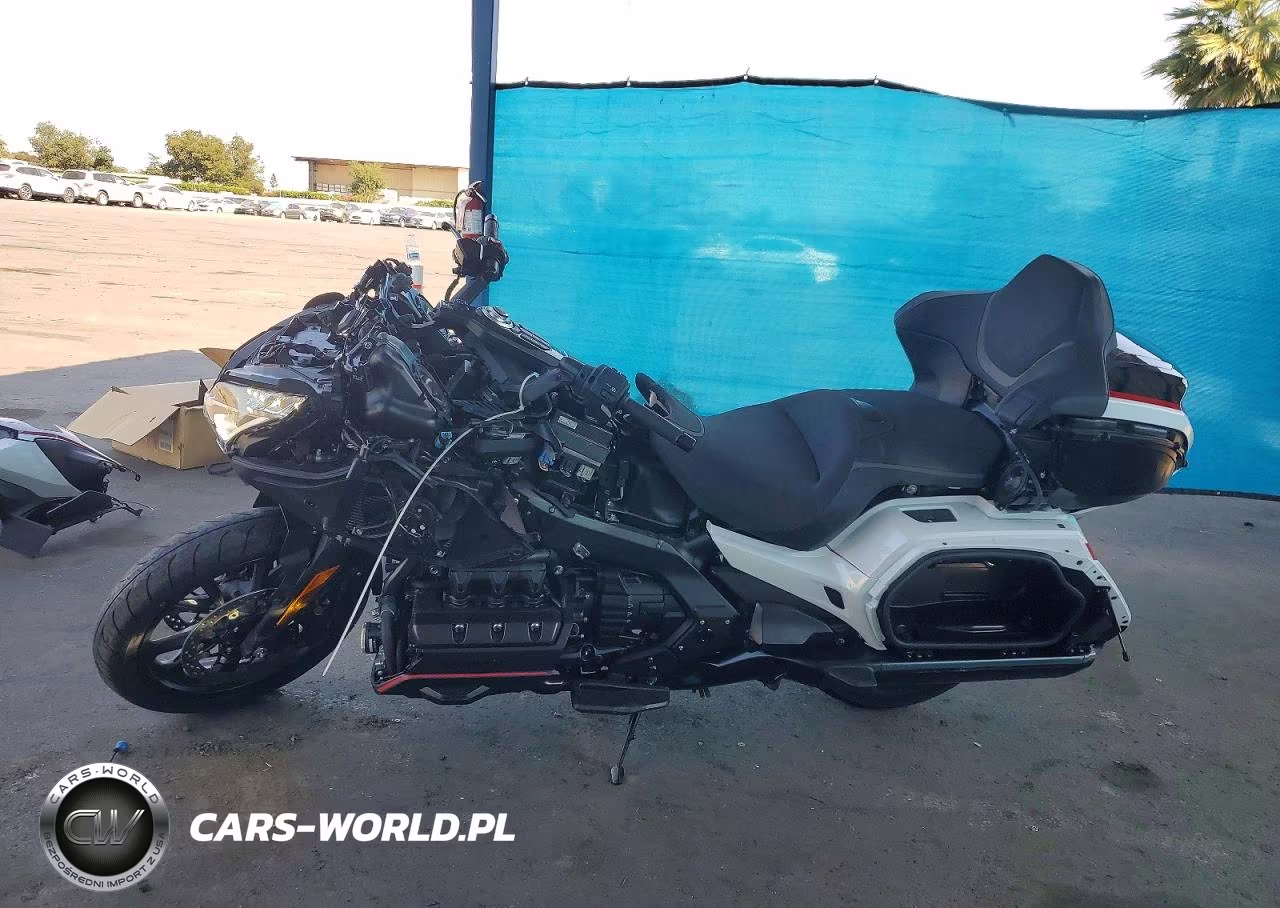 2024 Honda Gl1800 D VIN:JH2SC7956RK601462 - 3