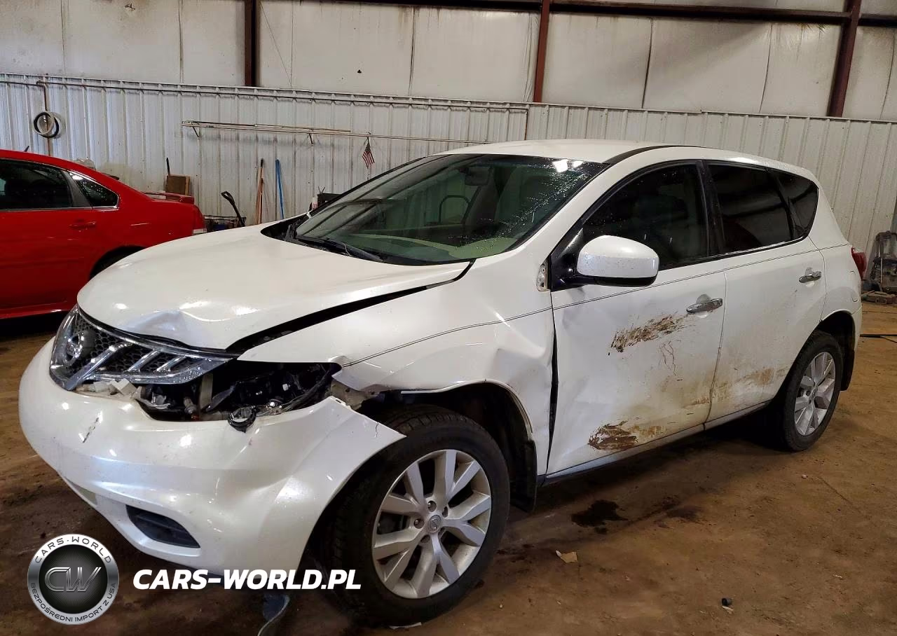 2013 Nissan Murano S