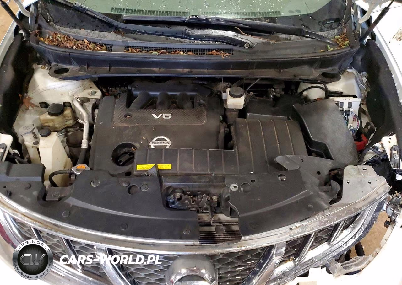 2013 Nissan Murano S VIN:JN8AZ1MU4DW207897 - 12