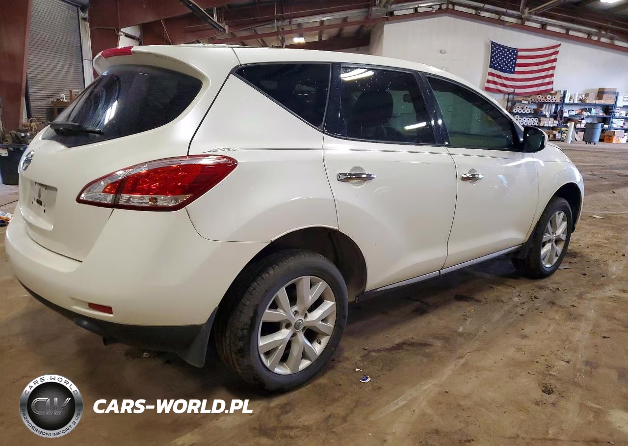 2013 Nissan Murano S VIN:JN8AZ1MU4DW207897 - 3