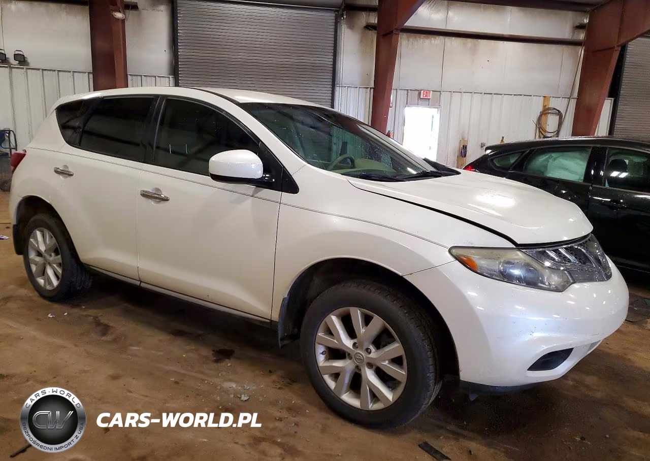 2013 Nissan Murano S VIN:JN8AZ1MU4DW207897 - 4
