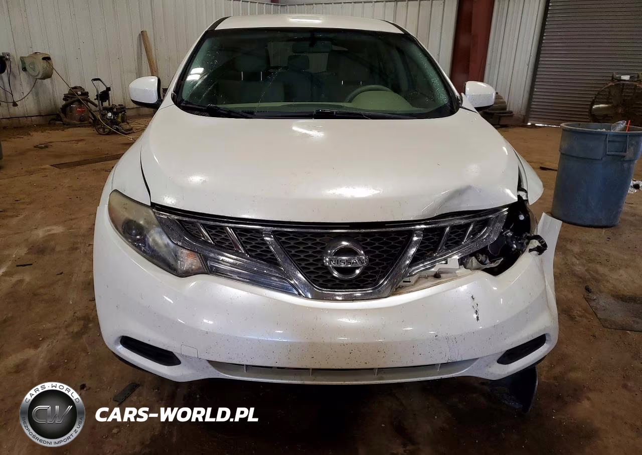2013 Nissan Murano S VIN:JN8AZ1MU4DW207897 - 5