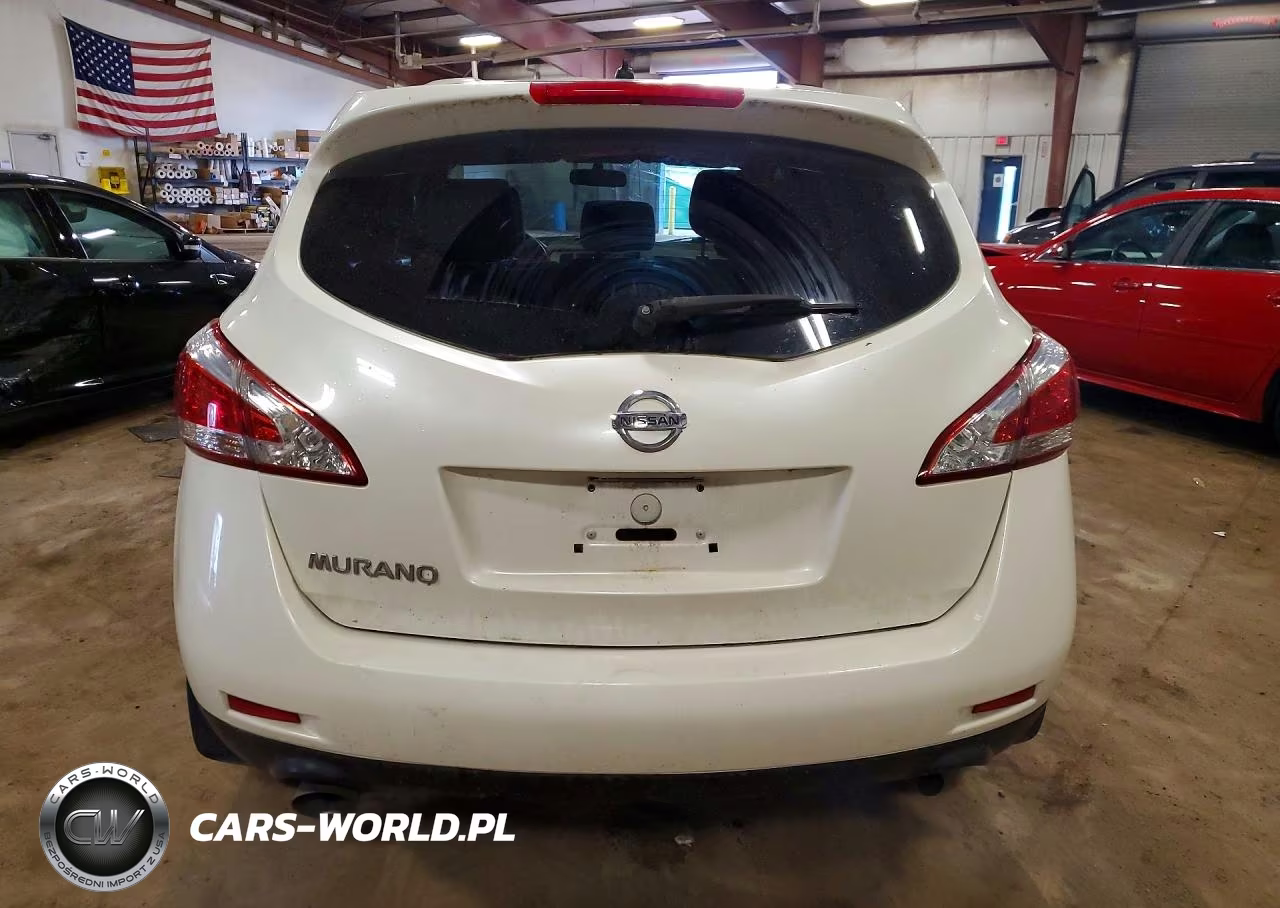2013 Nissan Murano S VIN:JN8AZ1MU4DW207897 - 6