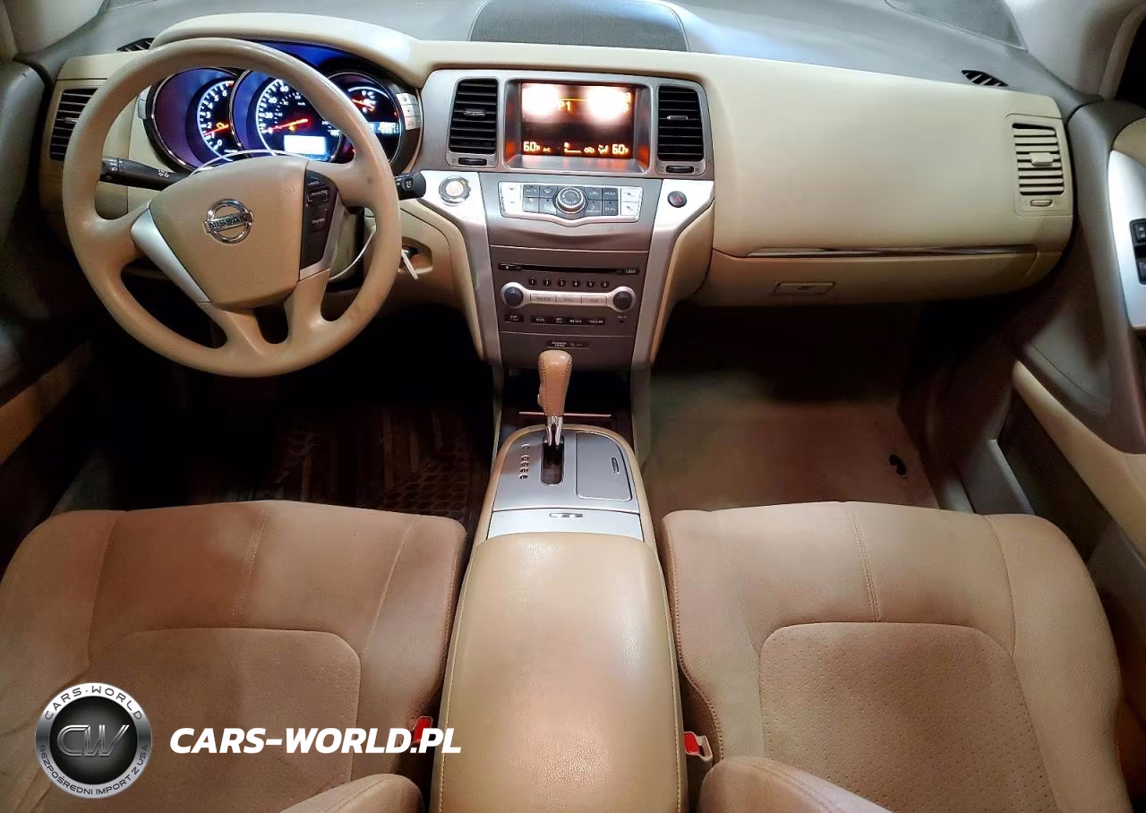 2013 Nissan Murano S VIN:JN8AZ1MU4DW207897 - 8