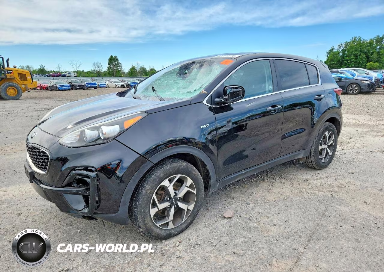 2020 Kia Sportage Lx – zdjęcie 1 z 14