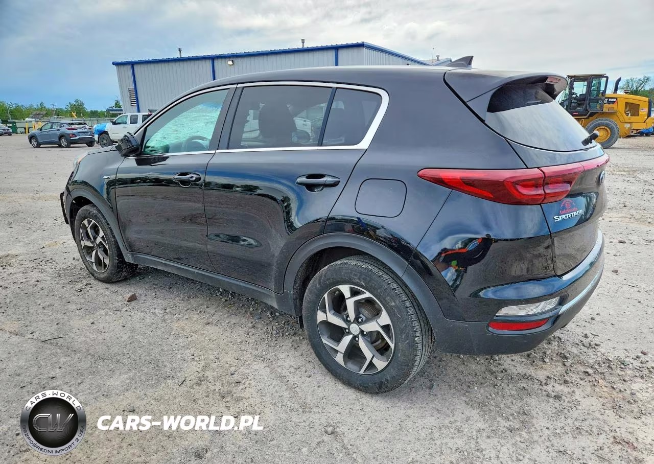 2020 Kia Sportage Lx VIN:KNDPMCAC2L7815468 - 2