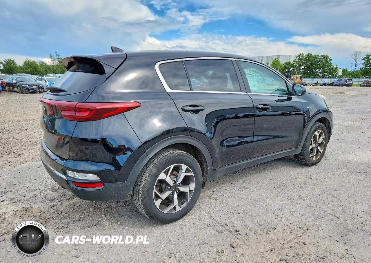 2020 Kia Sportage Lx VIN:KNDPMCAC2L7815468 - 3