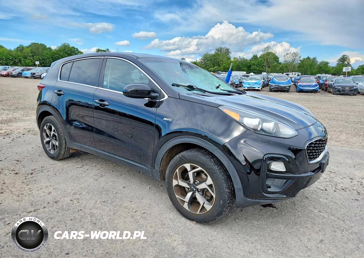 2020 Kia Sportage Lx VIN:KNDPMCAC2L7815468 - 4