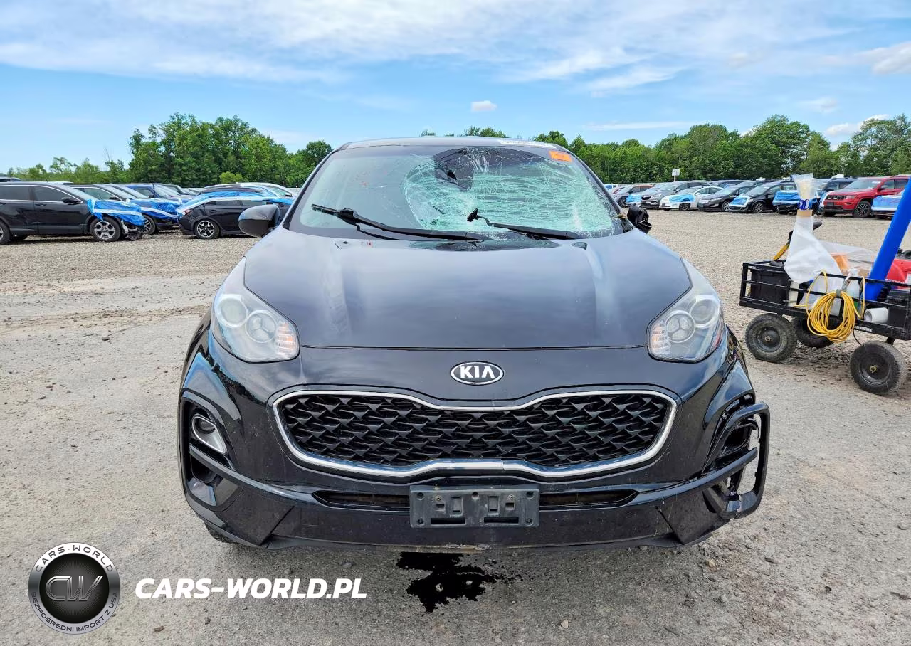 2020 Kia Sportage Lx VIN:KNDPMCAC2L7815468 - 5