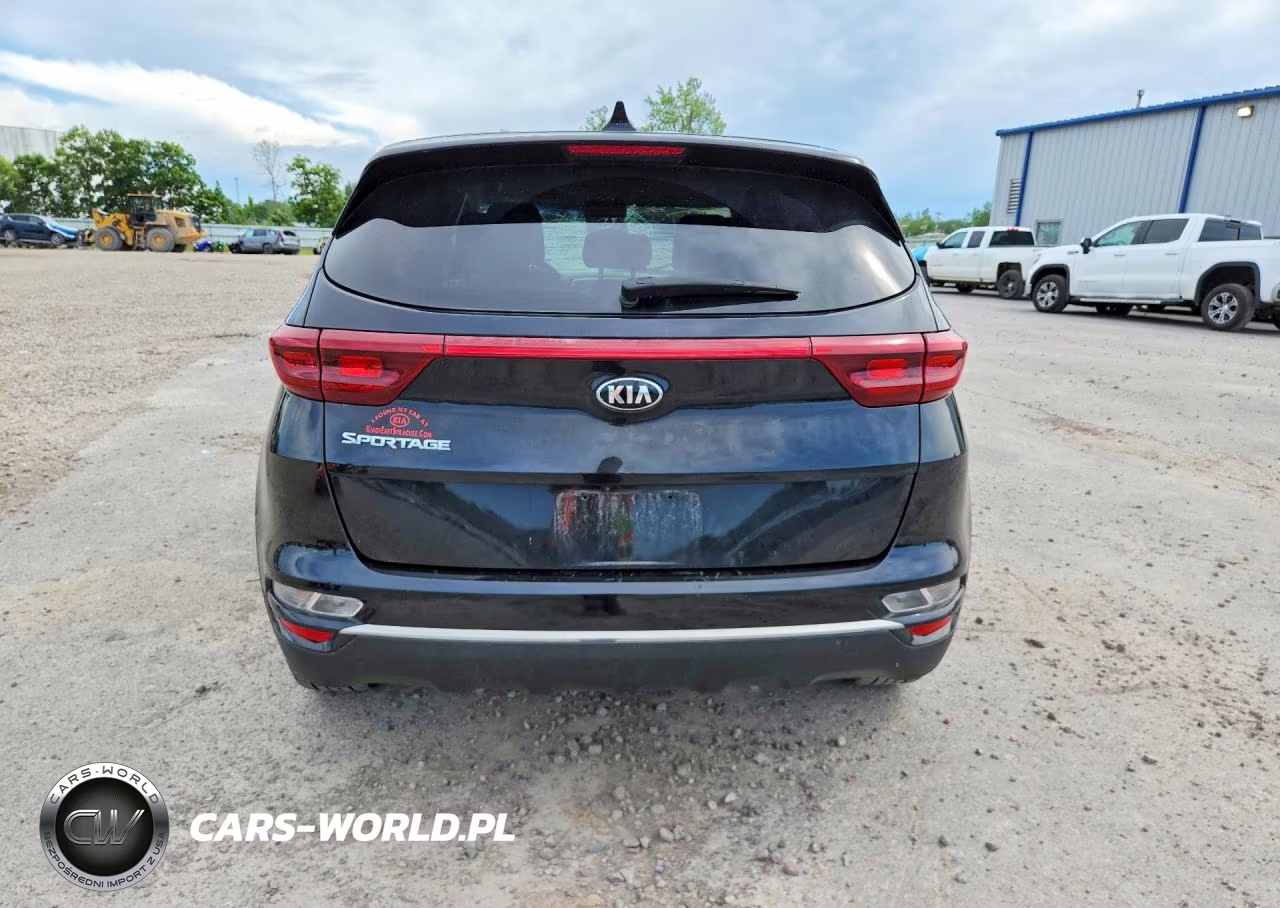 2020 Kia Sportage Lx VIN:KNDPMCAC2L7815468 - 6