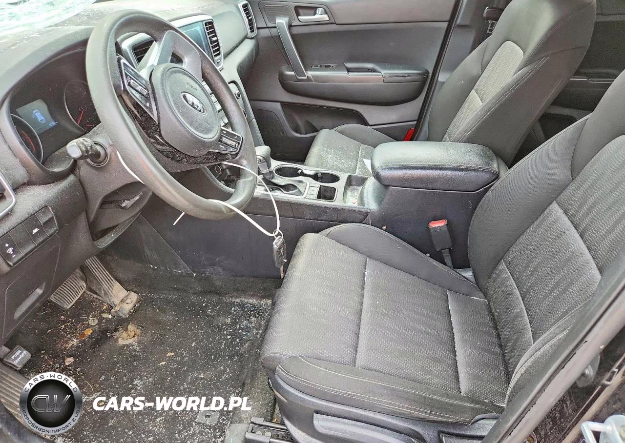 2020 Kia Sportage Lx VIN:KNDPMCAC2L7815468 - 7