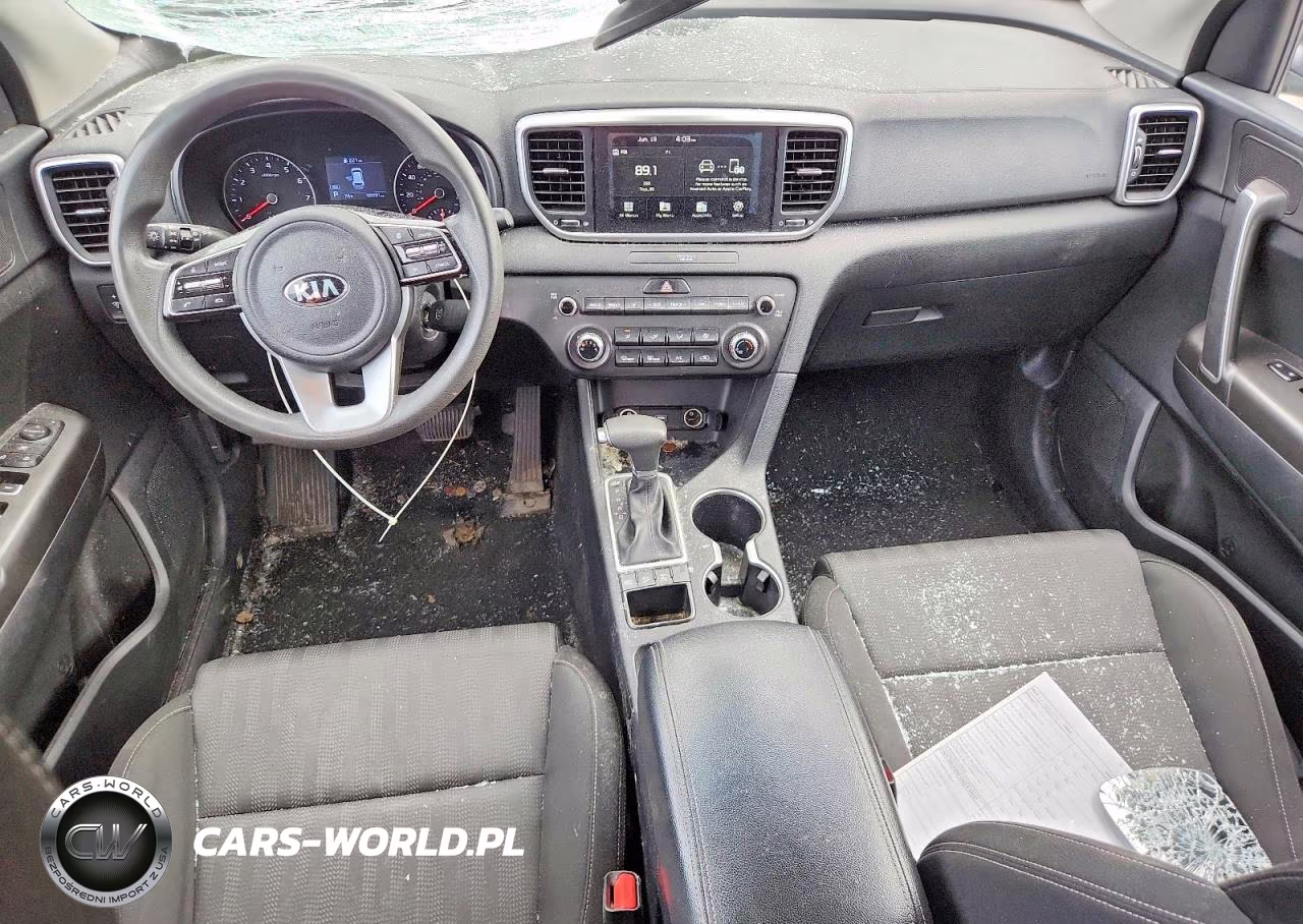 2020 Kia Sportage Lx VIN:KNDPMCAC2L7815468 - 8