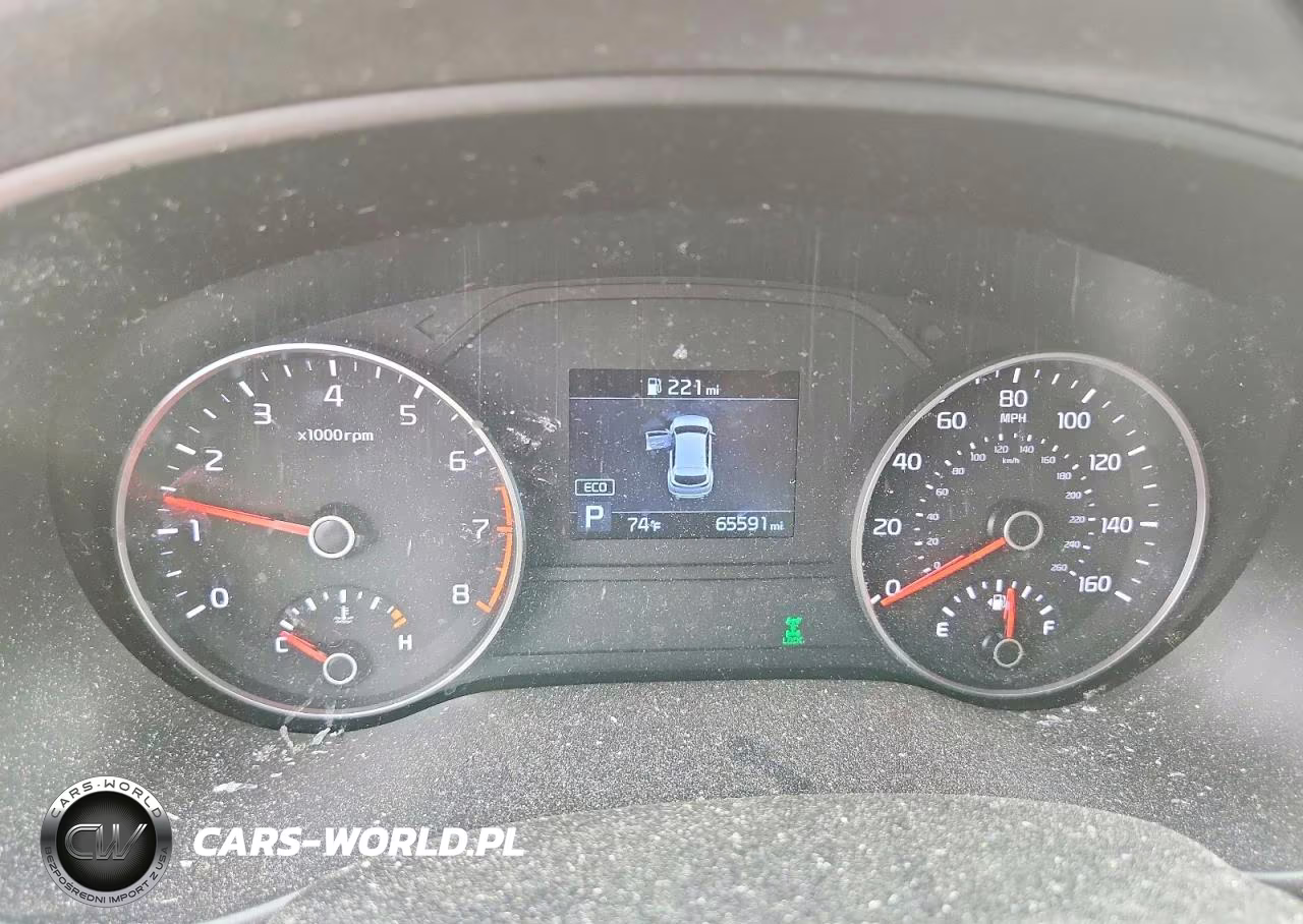 2020 Kia Sportage Lx VIN:KNDPMCAC2L7815468 - 9