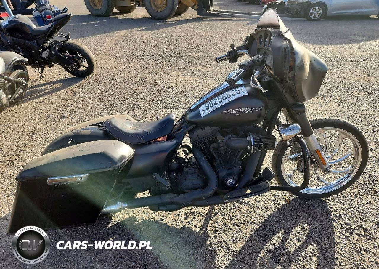 1996 Harley-Davidson Flhr