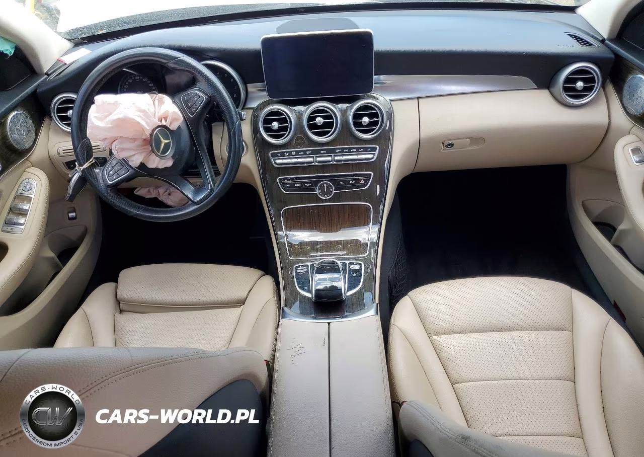 2016 Mercedes-Benz C 300 4Matic VIN:55SWF4KB3GU111683 - 8