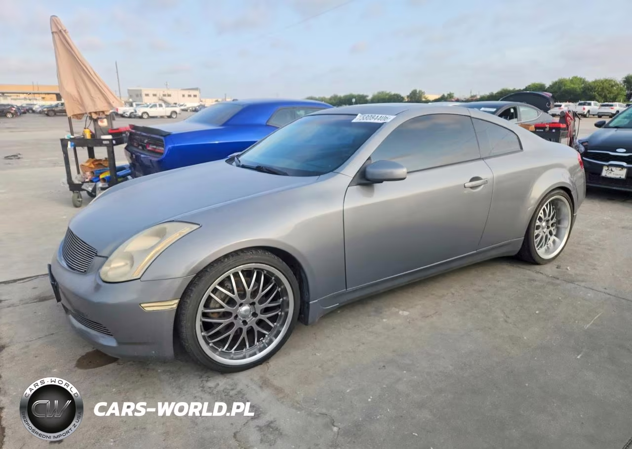 2005 Infiniti G35 Base – zdjęcie 1 z 12