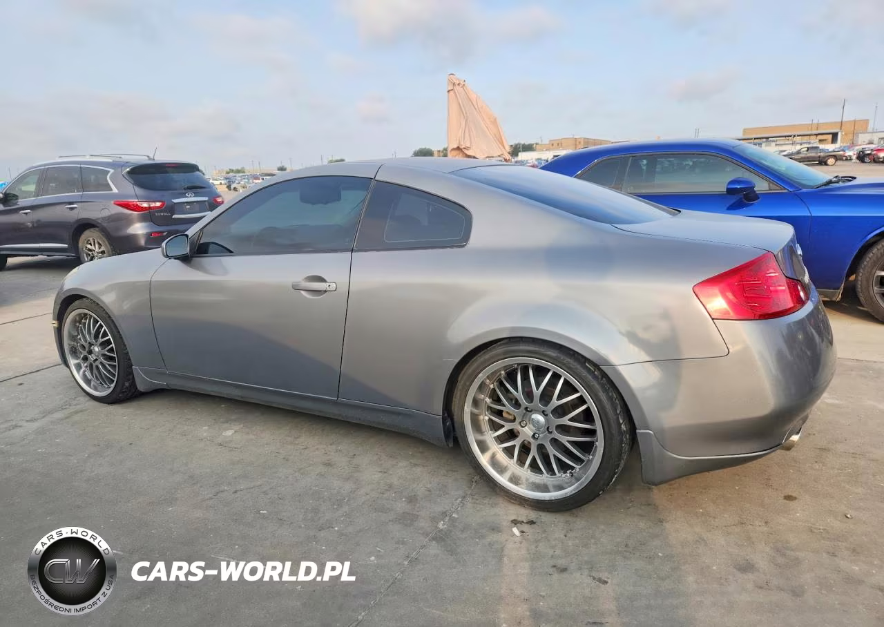 2005 Infiniti G35 Base VIN:JNKCV54E45M424037 - 2