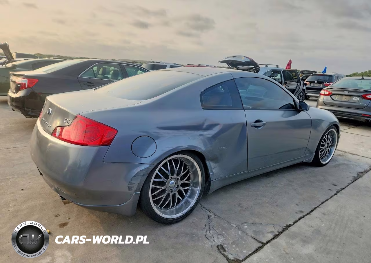 2005 Infiniti G35 Base VIN:JNKCV54E45M424037 - 3