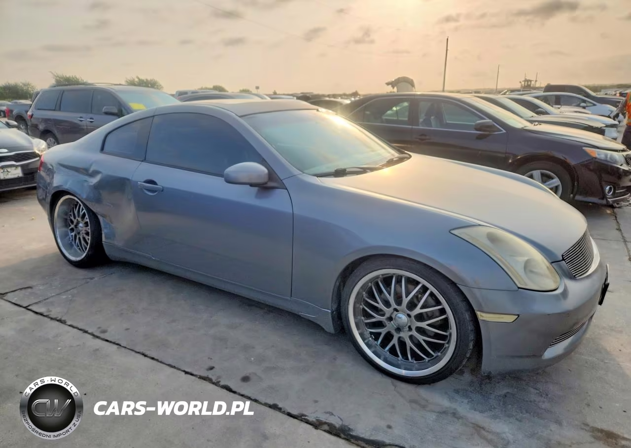 2005 Infiniti G35 Base VIN:JNKCV54E45M424037 - 4